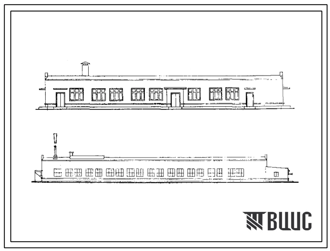 Типовой проект 8-04-254 Воскоперерабатывающий завод мощностью 60 т вощины в месяц со столярным цехом производительностью 1250 ульев и 15000 ульевых рамок в месяц