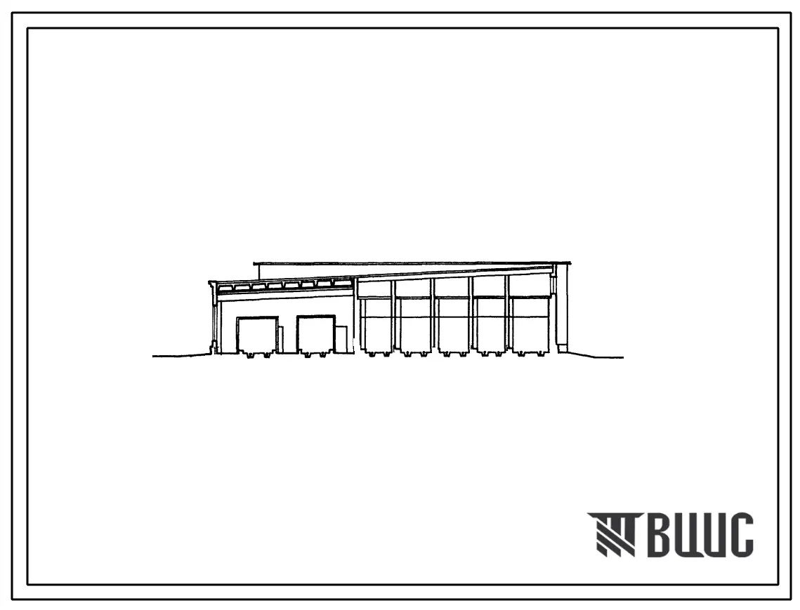 Типовой проект 411-2-34 Сушилка паровая на 5 камер непрерывного действия и 2 камеры периодического действия производительностью 41,5 тыс. м3 условных пиломатериалов в год.