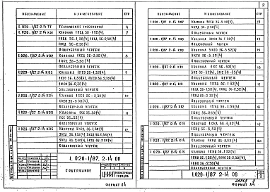Выпуск 2-14 Колонны из бетона класса В30 для зданий с высотой этажа 3,6 м. Рабочие чертежи