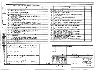 Альбом 6 ВК 1-1 Внутренние водопровод и канализация