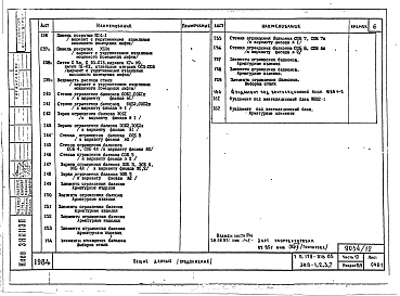 Альбом 18 Часть 10. Раздел 10.9 Разные железобетонные изделия