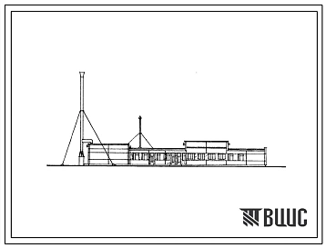 Типовой проект 252-9-36с Хозкорпус инфекционной больницы на 150 коек в каркасно-панельных конструкциях ИИС-04. Для строительства в IV климатическом районе сейсмичностью 7 и 8 баллов.