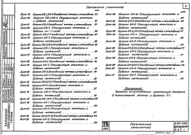Выпуск 2-2 Сборные железобетонные колонны для эстакад типов IIIк ; IIIж. Рабочие чертежи
