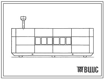 Типовой проект 402-2-34 Установка умягчения воды производительностью 10 м3/ч