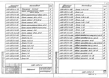 Выпуск 3-4 Ригели высотой 600 мм для опирания многопустотных плит перекрытия. Арматурные и закладные изделия. Рабочие чертежи