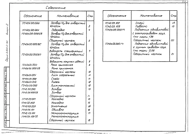 Выпуск 2 Рабочие чертежи затвора ГС 40-100У