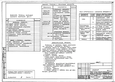 Альбом 1 Архитектурно-строительные, сантехнические и электротехнические чертежи