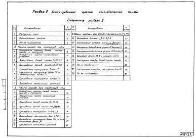 Раздел 2 Деталировочные чертежи железобетонной плиты. Инв. № 608/7-2