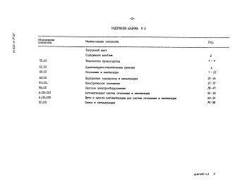 Альбом 3 Спецификации оборудования