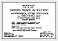 Типовой проект 212-2-147 Корпус детских яслей на 80 мест для комплексов детских яслей-садов на 560-640 мест. Для строительства в IВ климатическом подрайоне, II и III климатических районах.