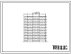 Типовой проект 144-018.13.87 Блок-секция 9-этажная 36-квартирная торцовая правая 1-2-2-3 /для строительства в УССР/