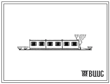 Типовой проект 420-04-3 Временные здания и сооружения контейнерного типа с деревянным каркасом и стальной опорной рамой по УТС серии 420-04. Санитарно-техническая мастерская с жестяницким отделением с программой 30 тыс.руб. в год.