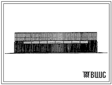 Типовой проект 402-11-0154.89 Здания арочного типа пролетом 15 м для нефтепромыслов
