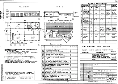 Альбом 1 Архитектурно-строительные и технологические чертежи