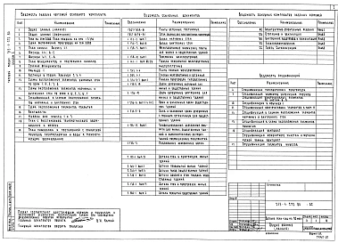 Альбом 1 Архитектурно-строительные и технологические чертежи