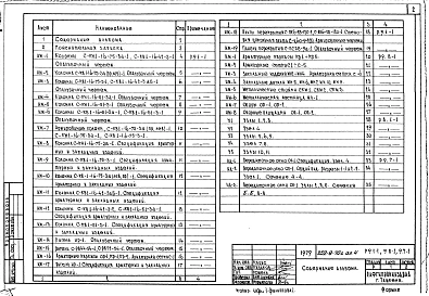 Альбом 4 Монтажные узлы и детали. Изделия железобетонные, деревянные, металлические