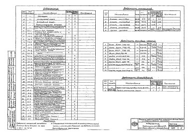 Альбом 1 Рабочие чертежи