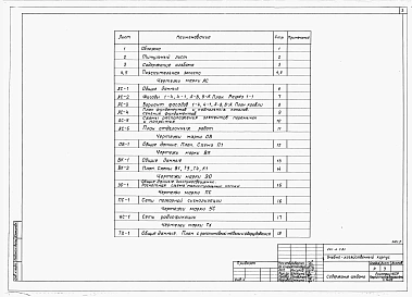 Альбом 1 Архитектурно-строительные, санитарнотехнические, электротехнические и технологические чертежи