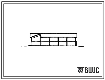 Типовой проект 804-9-2 Летний лагерь на 50 голов племенных кобыл с жеребятами