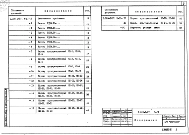 Выпуск 3-11 Ригели высотой 450 мм с ненапрягаемой арматурой класса А-IIIв и Aт-IVC для опирания многопустотных плит перекрытия. Рабочие чертежи