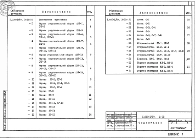 Выпуск 3-12 Ригели высотой 450 мм с ненапрягаемой арматурой класса А-IIIв и Aт-IVC для опирания многопустотных плит перекрытия. Рабочие чертежи