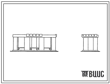 Типовой проект 503-5-30.13.87 Автопавильон на 25 человек из крупных элементов заводской готовности для автомобильных дорог УССР.