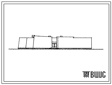 Типовой проект 244-4-57 Лыжная база для баз отдыха (стены из кирпича). Для строительства в 1В климатическом подрайоне, 2 и 3 климатических районах.