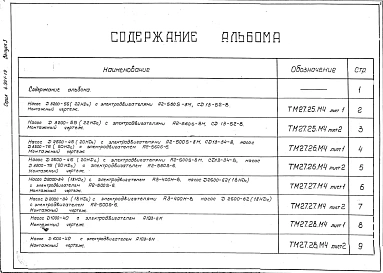 Выпуск 3 Насосные агрегаты , поставляемые без рам с насосами Д3200-55, Д2500-45, Д3200-75, Д2000-34, Д2500-62,Д1000-40