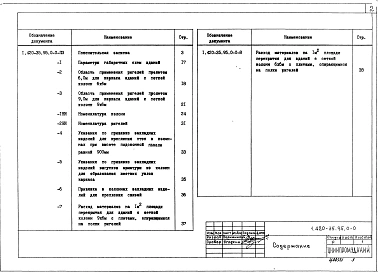 Выпуск 0-0 Состав серии. Общие положения. Указания по проектированию каркаса здания