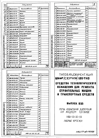 Выпуск 035 Печь кузнечная камерная на жидком топливе НВВ-000-00-00