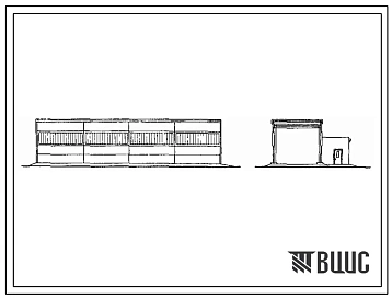 Типовой проект 416-7-267.87 Автомобильные весы грузоподъемностью 60 т на один проезд с платформой длиной 18 м