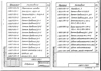 Выпуск 1 Арки, прогоны, связи, соединительные изделия. Технические условия. Рабочие чертежи