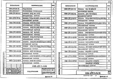 Выпуск 2-18 Колонны из бетона класса В30 для зданий с высотой этажей 4,8; 4,8 (6,0) и 3,6 м. Рабочие чертежи
