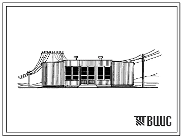 Типовой проект 420-04-24 Электростанция мощностью 2х100 квт.