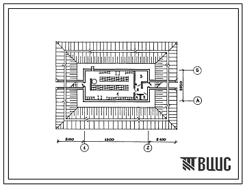 Типовой проект П-1-100-345.13.86 Быстропроизводимое противорадиационное укрытие из сборных железобетонных конструкций (для строительства в Литовской ССР), (убежище на 100 человек, размеры убежища 13м на 5,95м, режимы вентиляции 1,2,3).