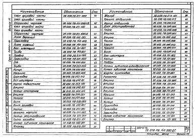Выпуск 14 Подъемник одновинтовой с электроприводом грузоподъемностью 10 т марки 10ЭВ
