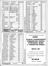 Выпуск 064 Универсальный кантователь для ремонта рамных конструкций строительных машин НГП-00-00