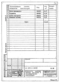 Альбом 3 Ведомости потребности в материалах