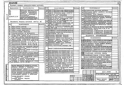 Альбом 0 Материалы для привязки и чертежи нулевого цикла работ