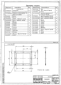 Выпуск 2-1 Коллекторы горизонтальные КГ. Рабочие чертежи
