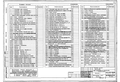 Альбом 1 Архитектурно-строительные, санитарно-технические и электро-технические чертежи
