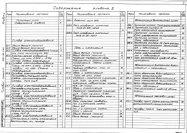 Альбом 3 Силовое электрооборудование. Связь и сигнализация. Автоматизация.