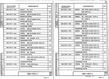 Выпуск 2-1 Колонны для зданий с высотой этажа 3,3 м. Рабочие чертежи
