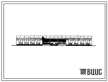 Типовой проект 213-1-272.84 Детские ясли-сад на 50 мест. Здание одноэтажное. Стены из легкобетонных блоков.