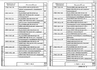 Выпуск 2 Плиты комплексные типа КПГ и КПВ длиной 12 м. Рабочие чертежи
