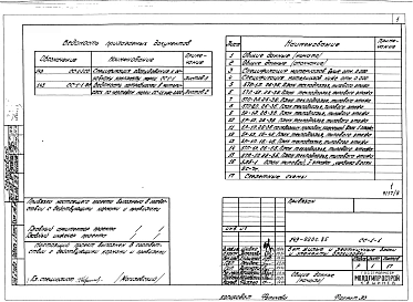 Альбом 8 СС 1-1 Связь и сигнализация