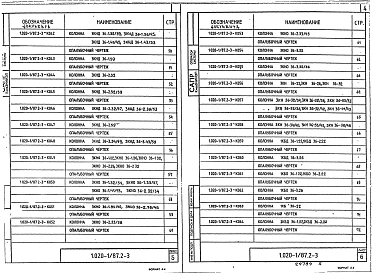 Выпуск 2-3 Колонны для зданий с высотой этажа 3,6 м. Рабочие чертежи