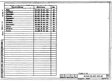 Выпуск 0 Пояснительная записка и габаритные чертежи подъемников