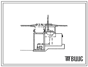 Типовой проект 704-2-31.86 Заглубленное хранилище дизельного топлива емкостью 3 м3 с насосной