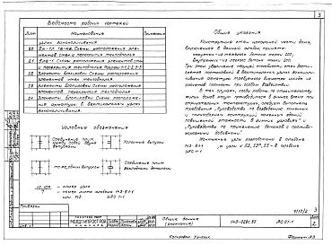 Альбом 2 АС 01-1 Архитектурно-строительные решения ниже 0.000